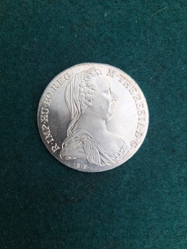 Maria theresia silbermünze - theresia,