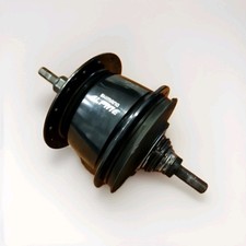 Shimano Alfine 8 Gang SG-S501 Schwarz