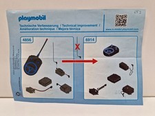 Playmobil 4856 Bauplan
