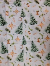 Baumwollstoff  Weihnachten