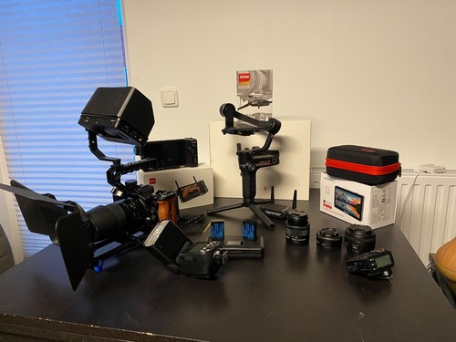Profi kamera set canon - –, eos