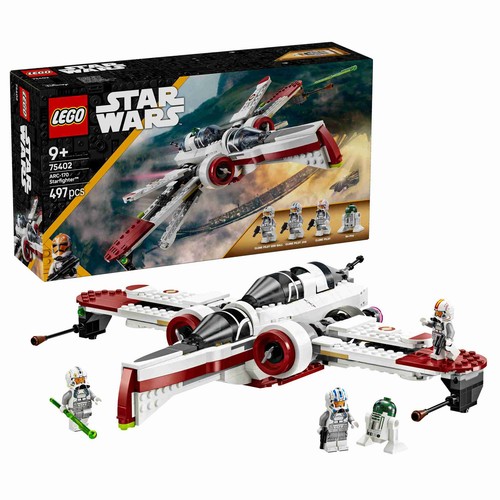 Lego 75402 star wars arc170 - lego,