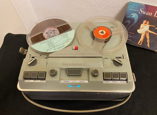 Telefunken magnetophon - telefunken, 96