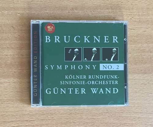 Günter wand krso bruckner - günter,