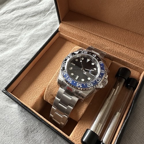 Automatic nh34 gmt - automatic, |