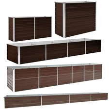 Hochbeet Pflanzbeet Metall