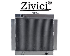 Aluminum Kühler Radiator For Ford Escort Mk1 Mk2 RS2000 1968-1980 MT 1969 1970