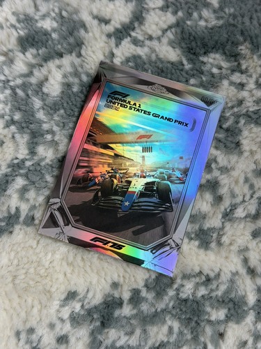 2025 topps chrome - 2025, f1