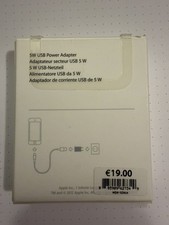 Apple 5W USB Adapter - Weiss