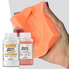 Weicher Silikonkautschuk 1:1 R PRO 10, ideal für DIY-Formen, ungiftig