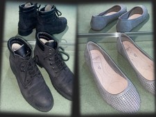 Damen Schuh Paket * 2 Paar * Größe 40 * Winter-Schnürboot und Ballerina