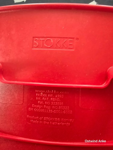 Stokke sitzverleinerer rot - sitzverleinerer,
