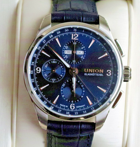 Union glashütte belisar - glashÜtte,