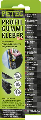 Petec profilgummikleber 70ml - petec,