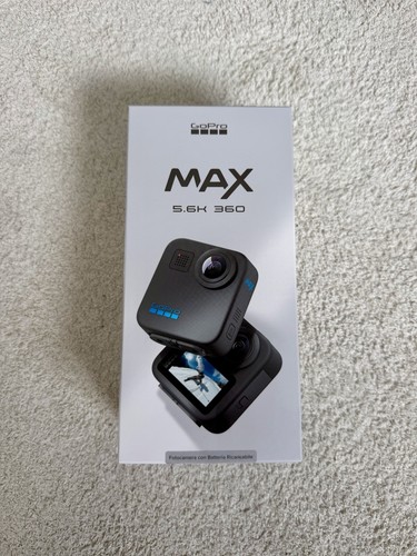 Gopro max 360 - gopro, 6k