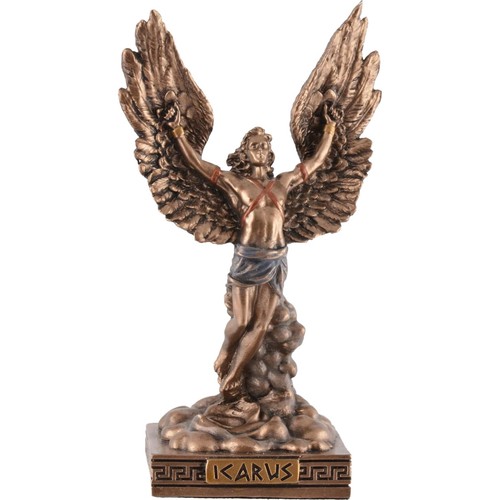 Miniatur bronzierte figur der - miniatur,