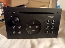 VDO CDR 2005 Opel Autoradio CD Corsa Meriva Omega Signum Vectra 24469306 uy8