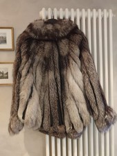 SILBERFUCHSPELZ UND Echtleder