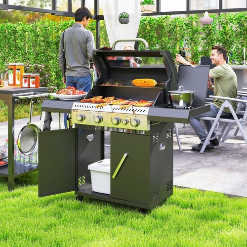 Outsunny gasgrill kw - gasgrill,
