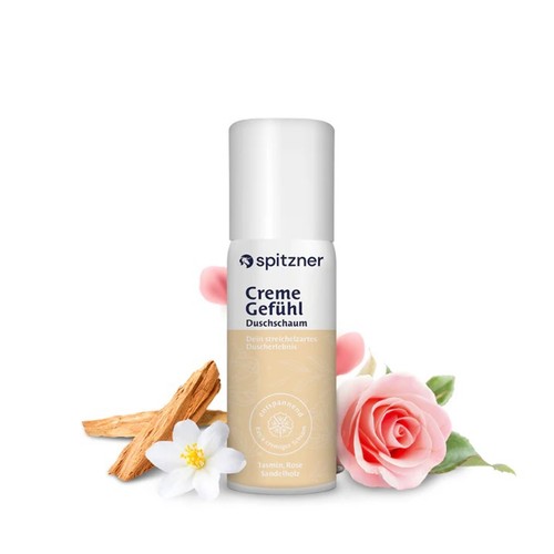 Spitzner duschschaum creme - spitzner,