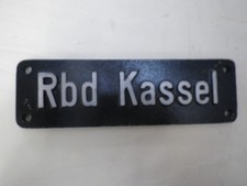 Heimatschild Rbd Kassel