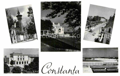 Constanta teilansichten - constanta,