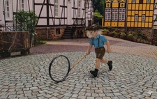 Spur G Figur Junge beim