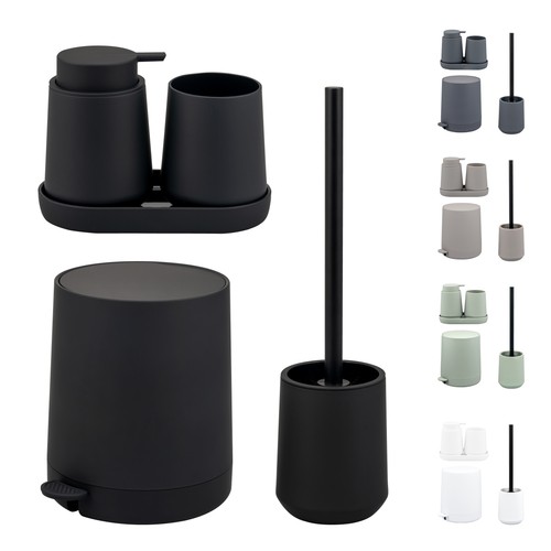 Eluno bad accessoires set - eluno, bad-accessoires