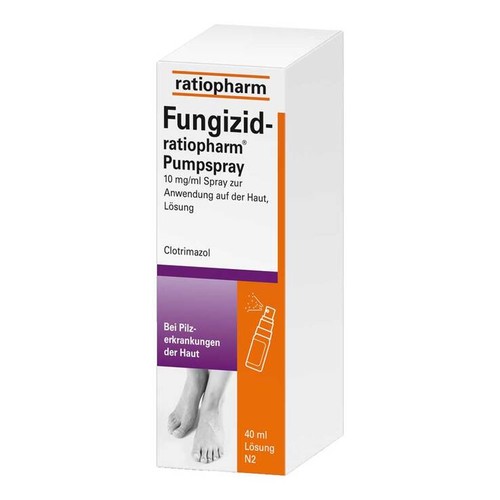 Fungizid ratiopharm pumpspray - fungizid,