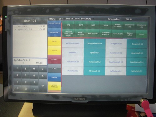 Casio r7000 r7100 touch - v-r7000,, v-r7100