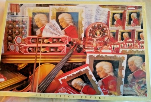 Puzzle mozarts neu 1500 teile - puzzle,