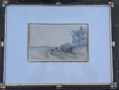 Zeichnung johann theobald - johann,