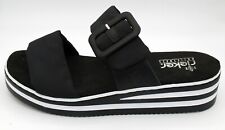 Rieker Damenschuhe Pantolette Keilabsatz Sandalen  Neu 2333