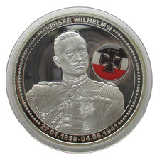 Medaille Kaiser Wilhelm II die
