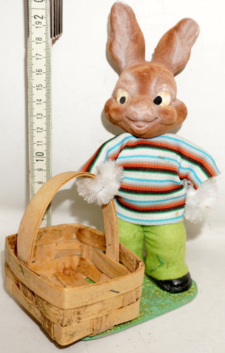 Osterhase hase mit korb - mit, rabbit
