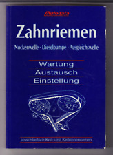 Autodata  Zahnriemen (Nockenwelle - Dieselpumpe - Ausgleichswelle)