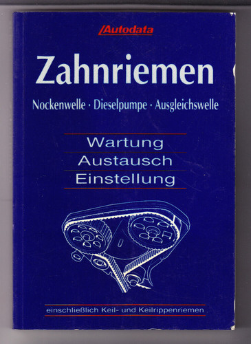 Autodata zahnriemen - autodata,