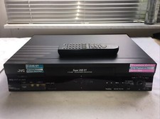 JVC HR-S6852 S-VHS-Videorecorder SVHS-ET inkl. FB, 2 JAHRE GARANTIE