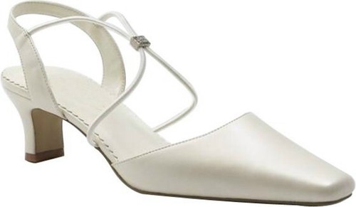 Hbh schlichte brautschuhe aus - brautschuhe,