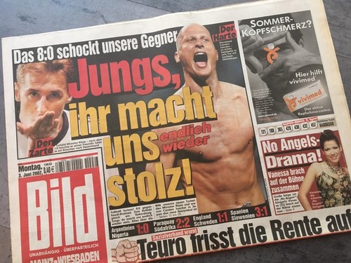 Bildzeitung 2002 juni - bildzeitung, 3.6.2002