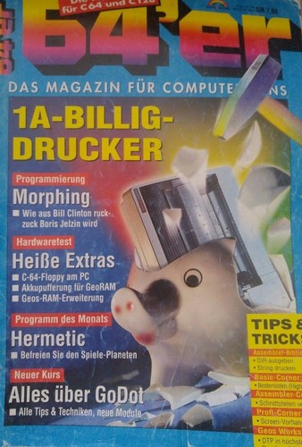 64er 1993 c64 - (64´er),