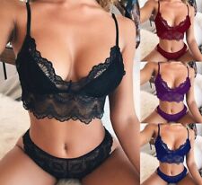Sexy Spitzen-Dessous-Set Für