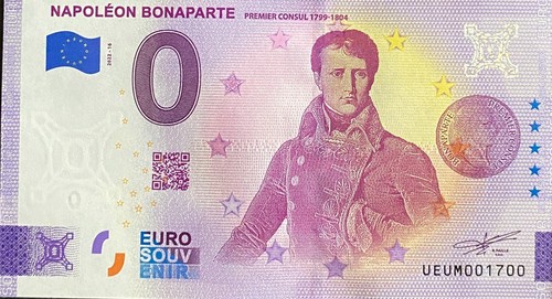 Geldschein aventure napoleon - geldschein,