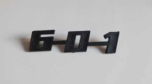 Trabant 601 schriftzug emblem - trabant,