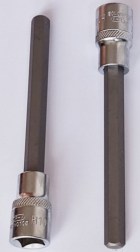 Sechskant steckschlüssel - sechskant,