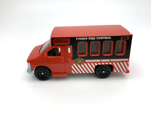 Matchbox chevy transport - transport, bus