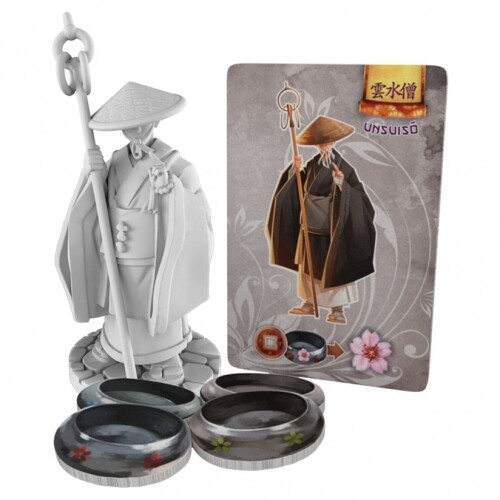Shogun katana figur - shogun,