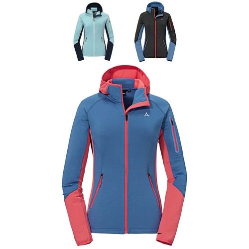 Schöffel fleece hoody lodron - schöffel,