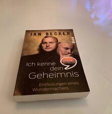 Jan Becker Ich kenne dein