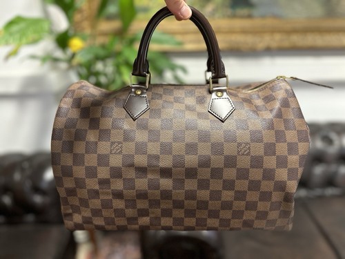 Louis vuitton speedy damier - louis,